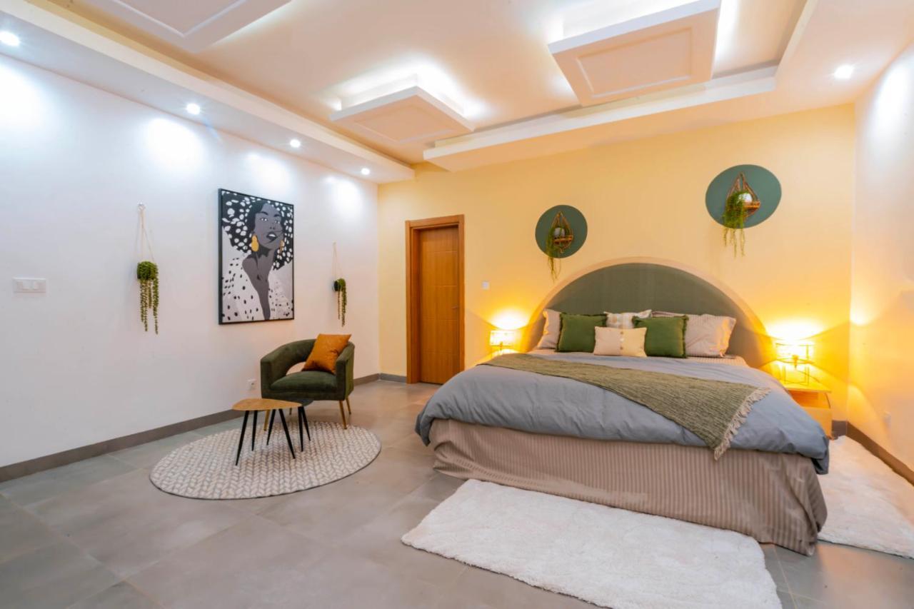 Lighthouse Signature Suites Dakar Exteriör bild