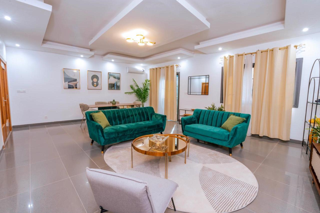Lighthouse Signature Suites Dakar Exteriör bild