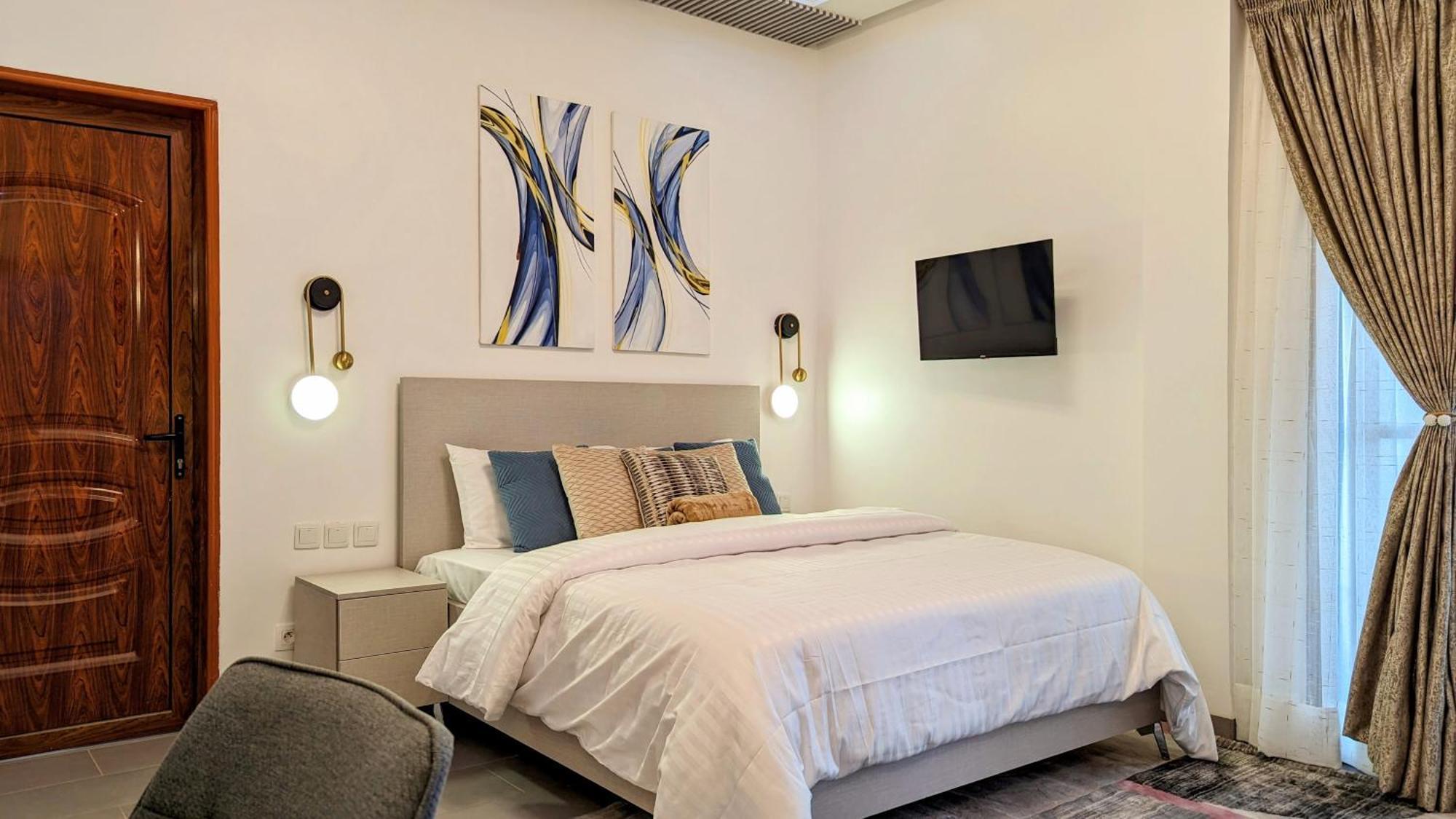 Lighthouse Signature Suites Dakar Exteriör bild