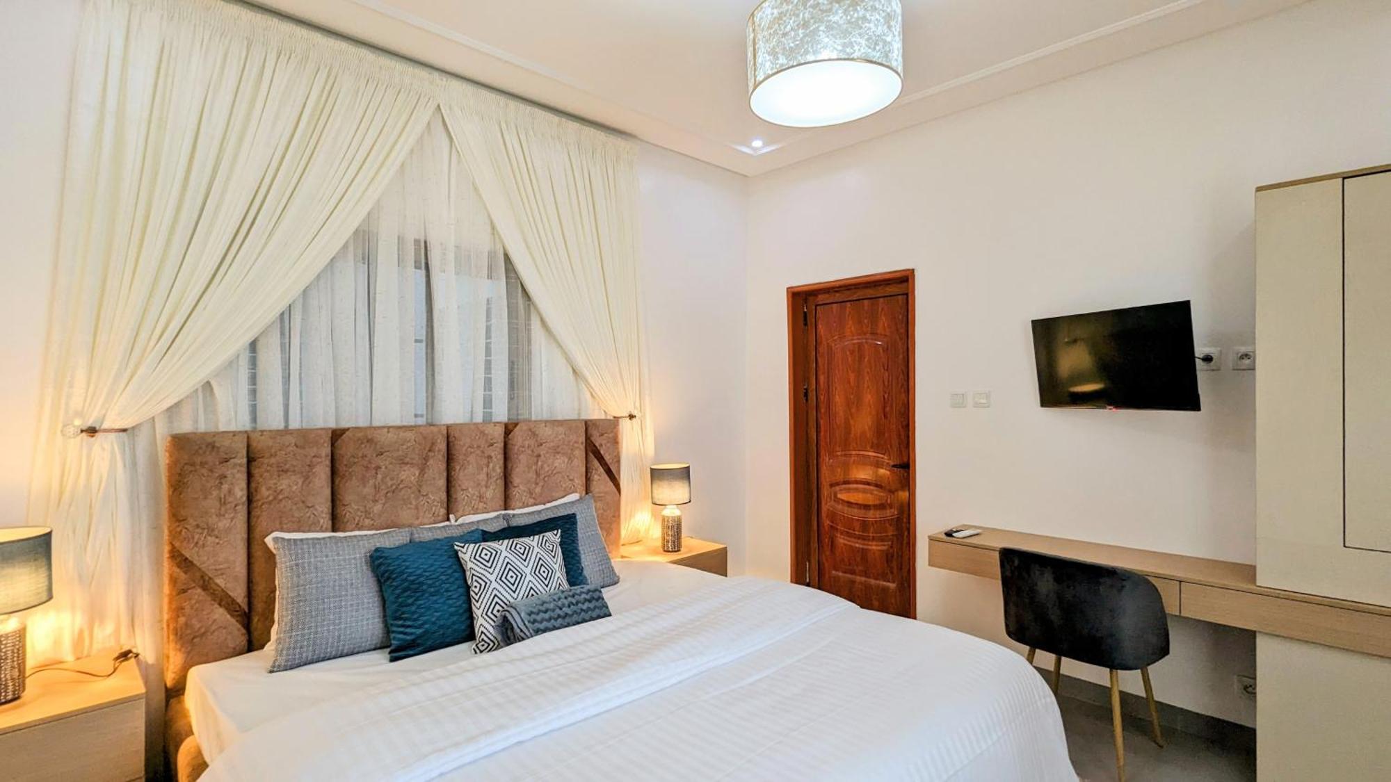 Lighthouse Signature Suites Dakar Exteriör bild