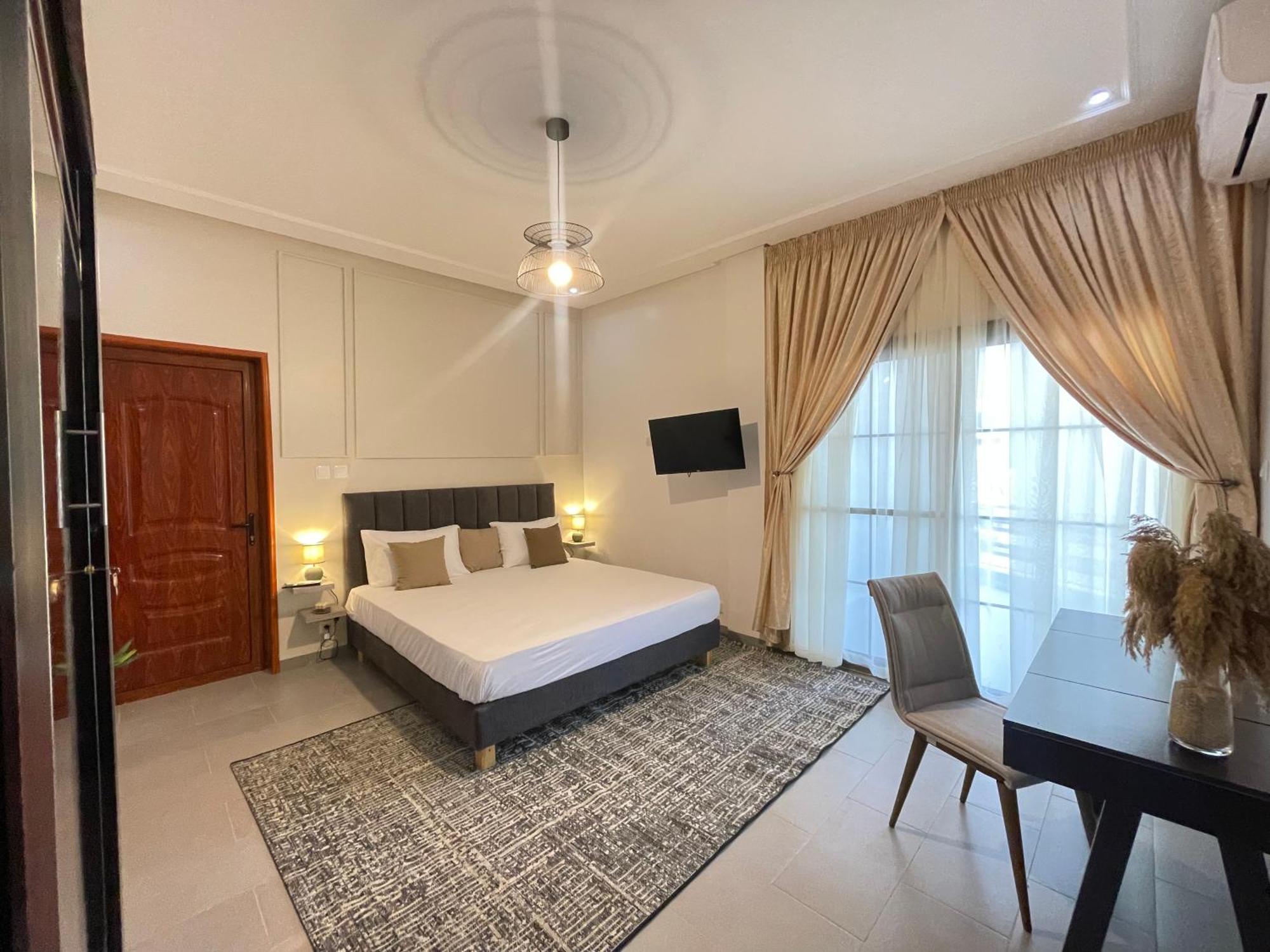 Lighthouse Signature Suites Dakar Exteriör bild