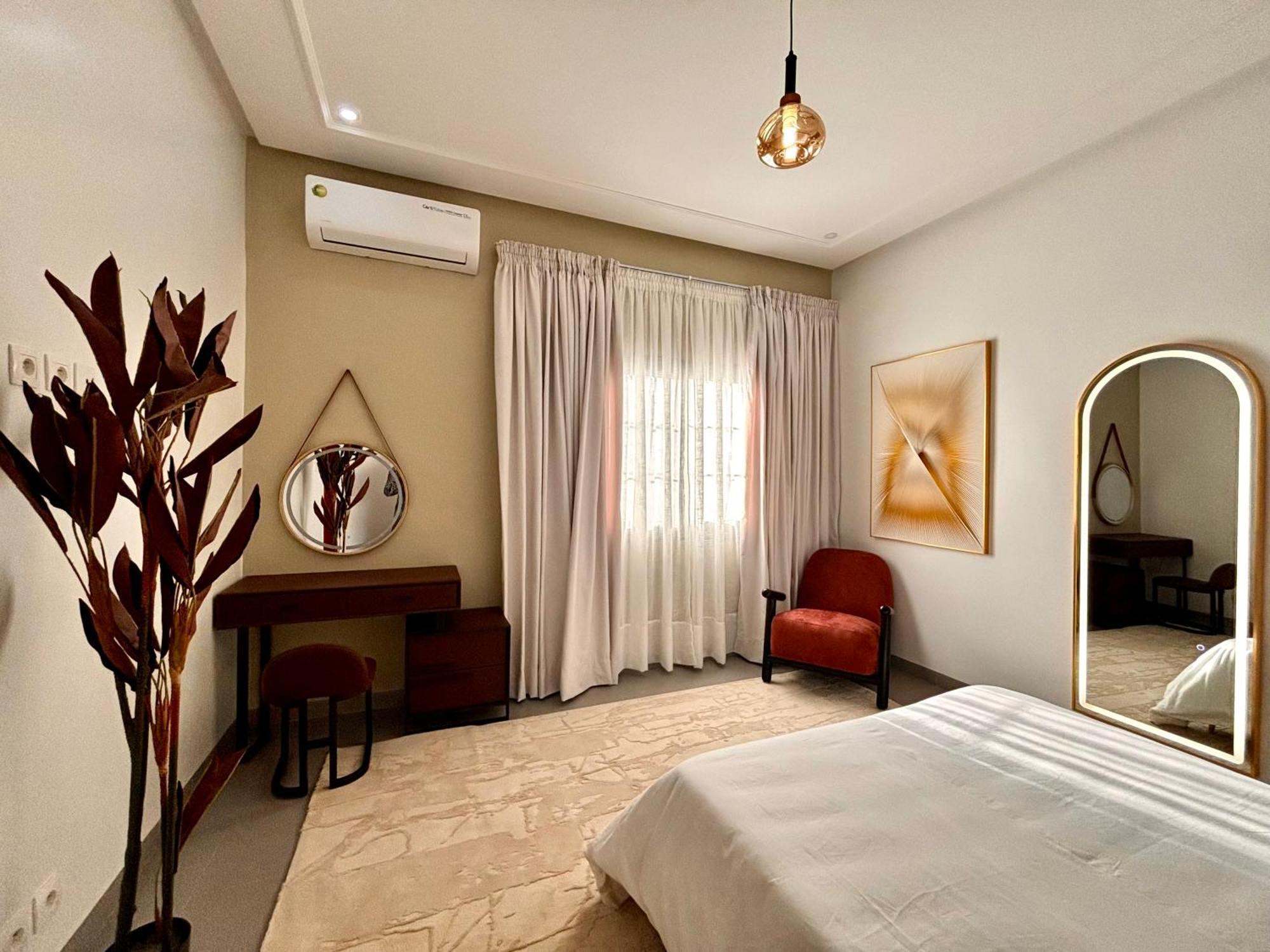 Lighthouse Signature Suites Dakar Exteriör bild