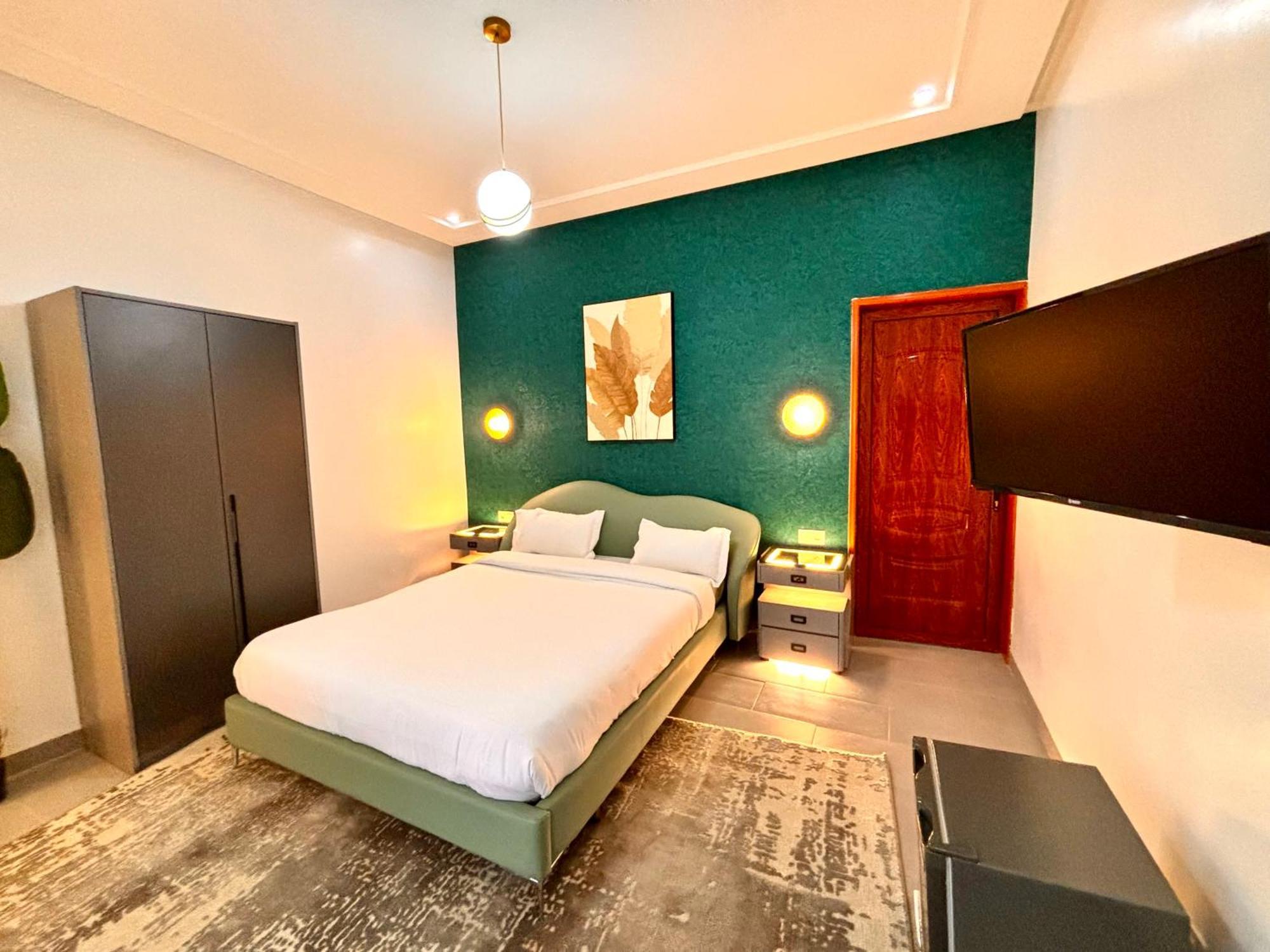 Lighthouse Signature Suites Dakar Exteriör bild