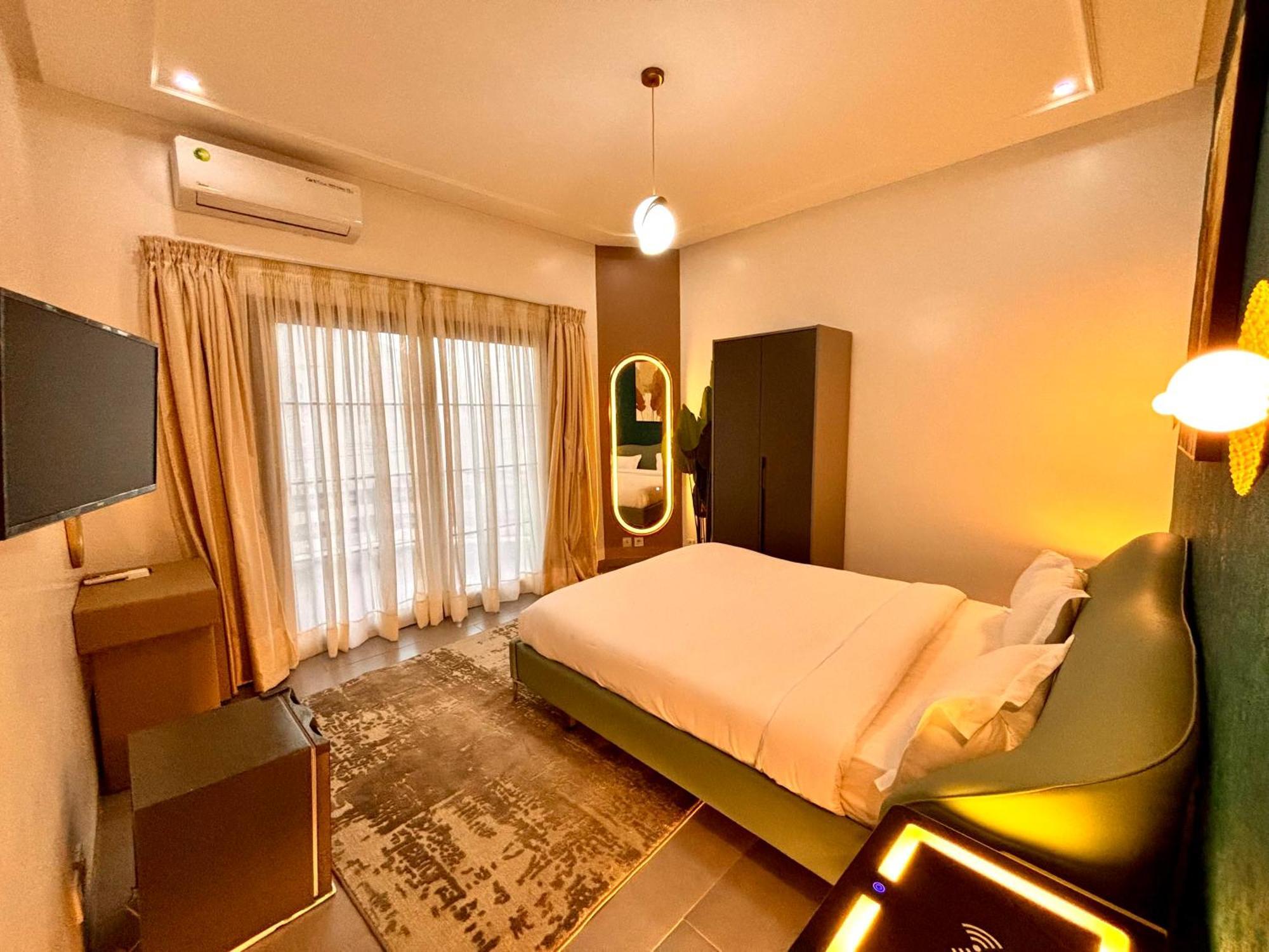 Lighthouse Signature Suites Dakar Exteriör bild